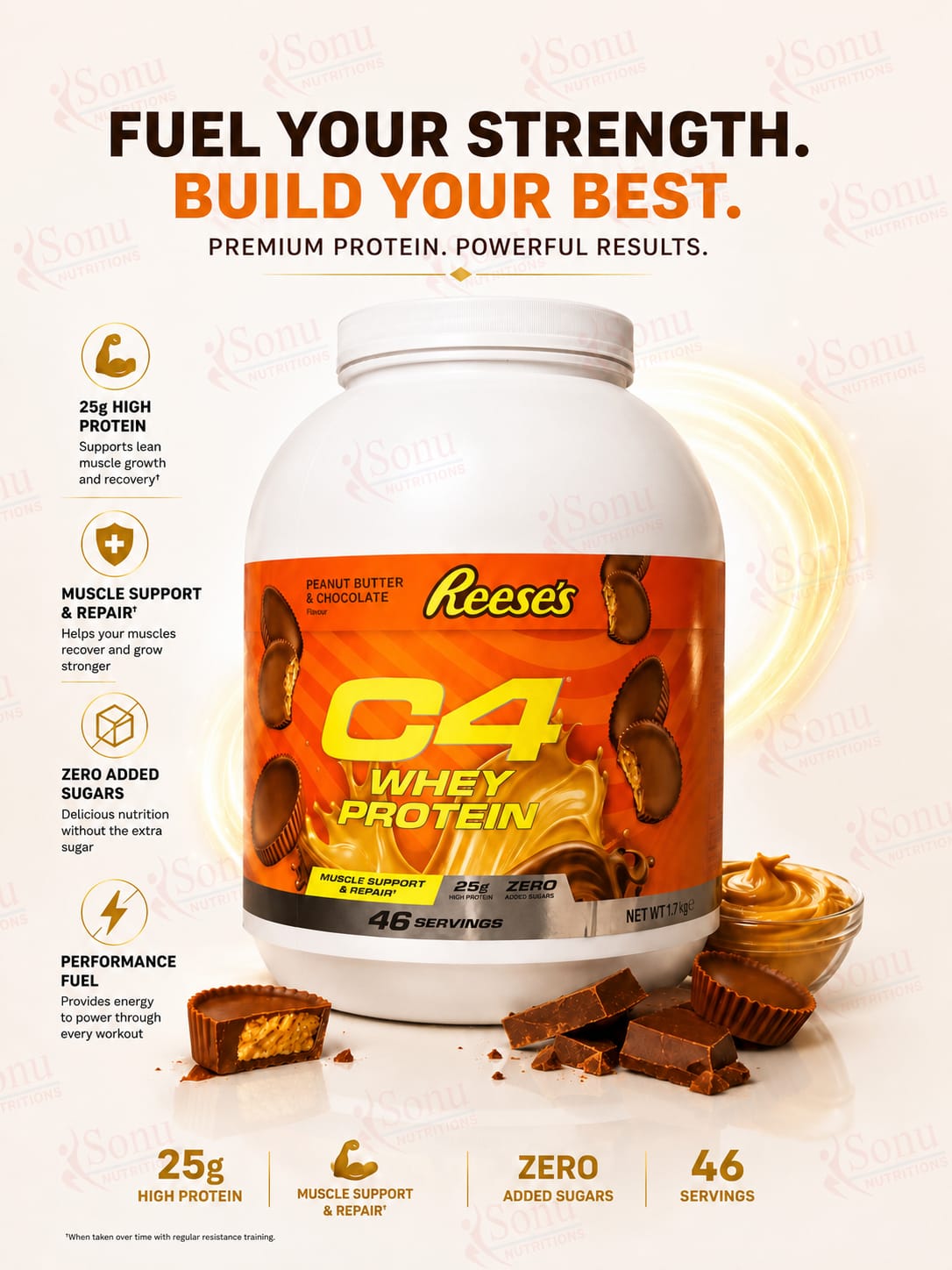 C4 WHEY PROTEIN