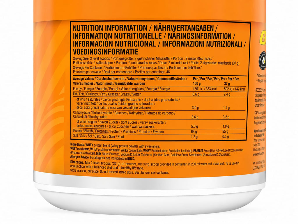 C4 WHEY PROTEIN
