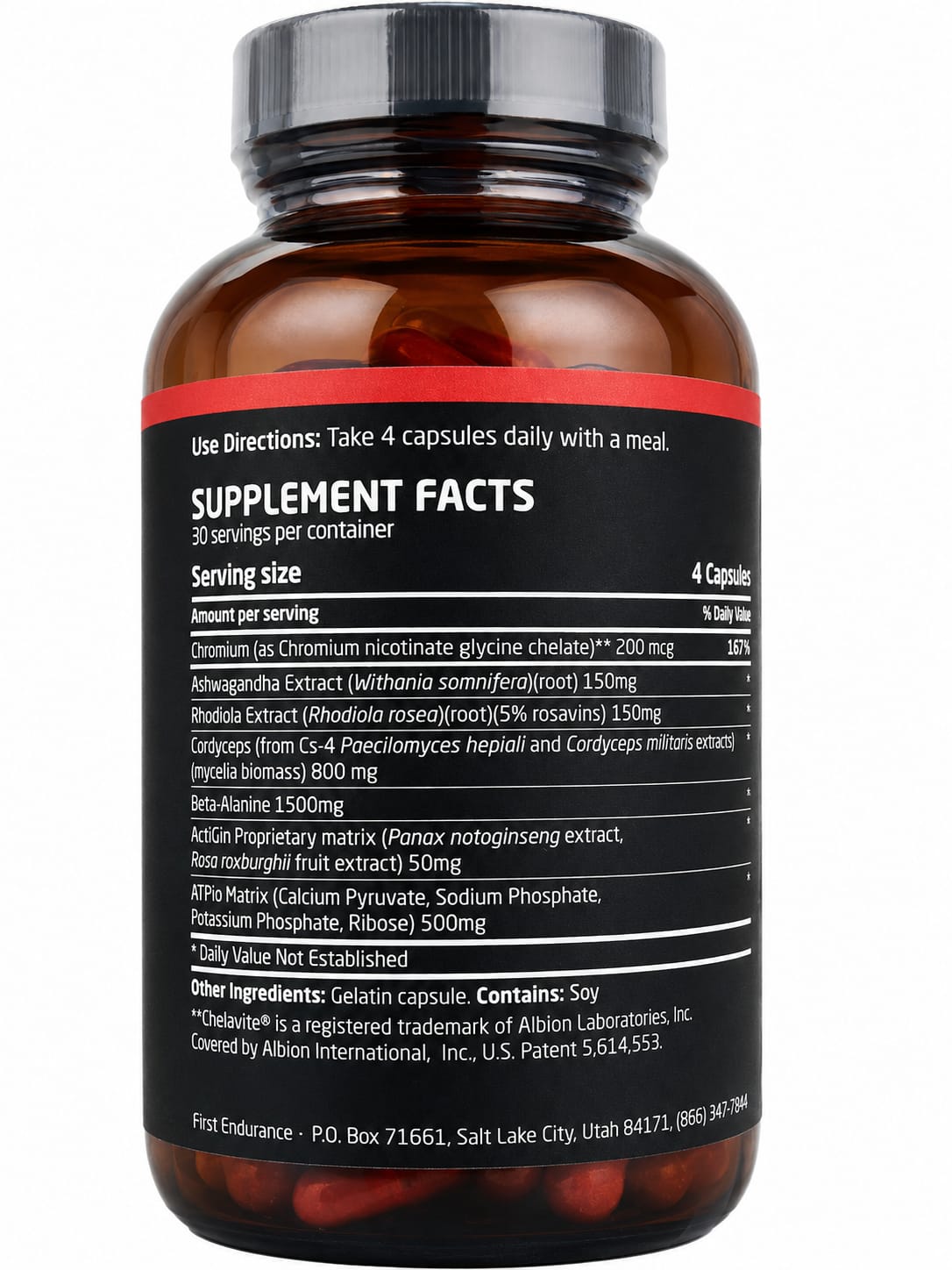 Optygen HP Endurance Supplement for VO2 Max & Performance