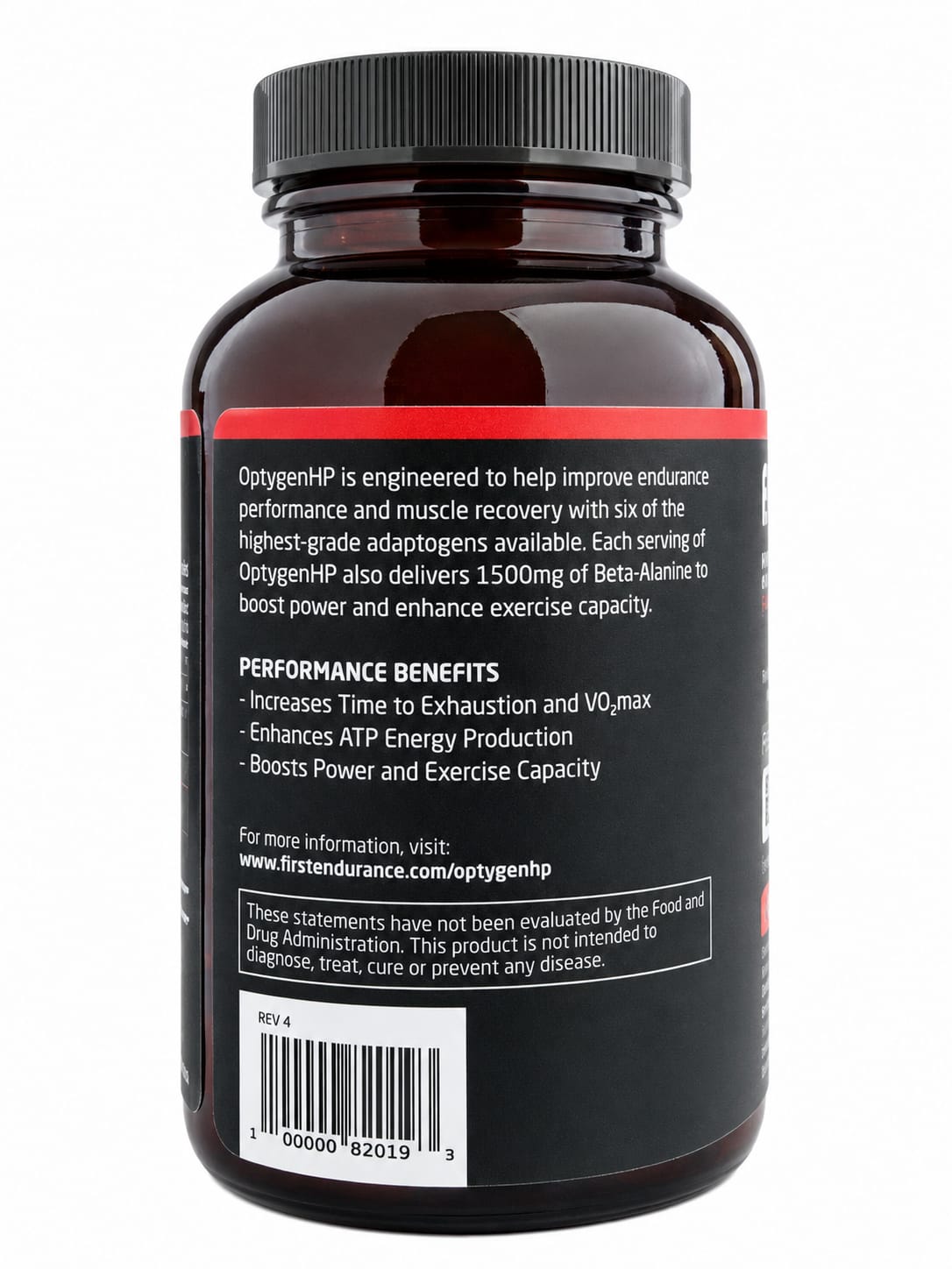 Optygen HP Endurance Supplement for VO2 Max & Performance
