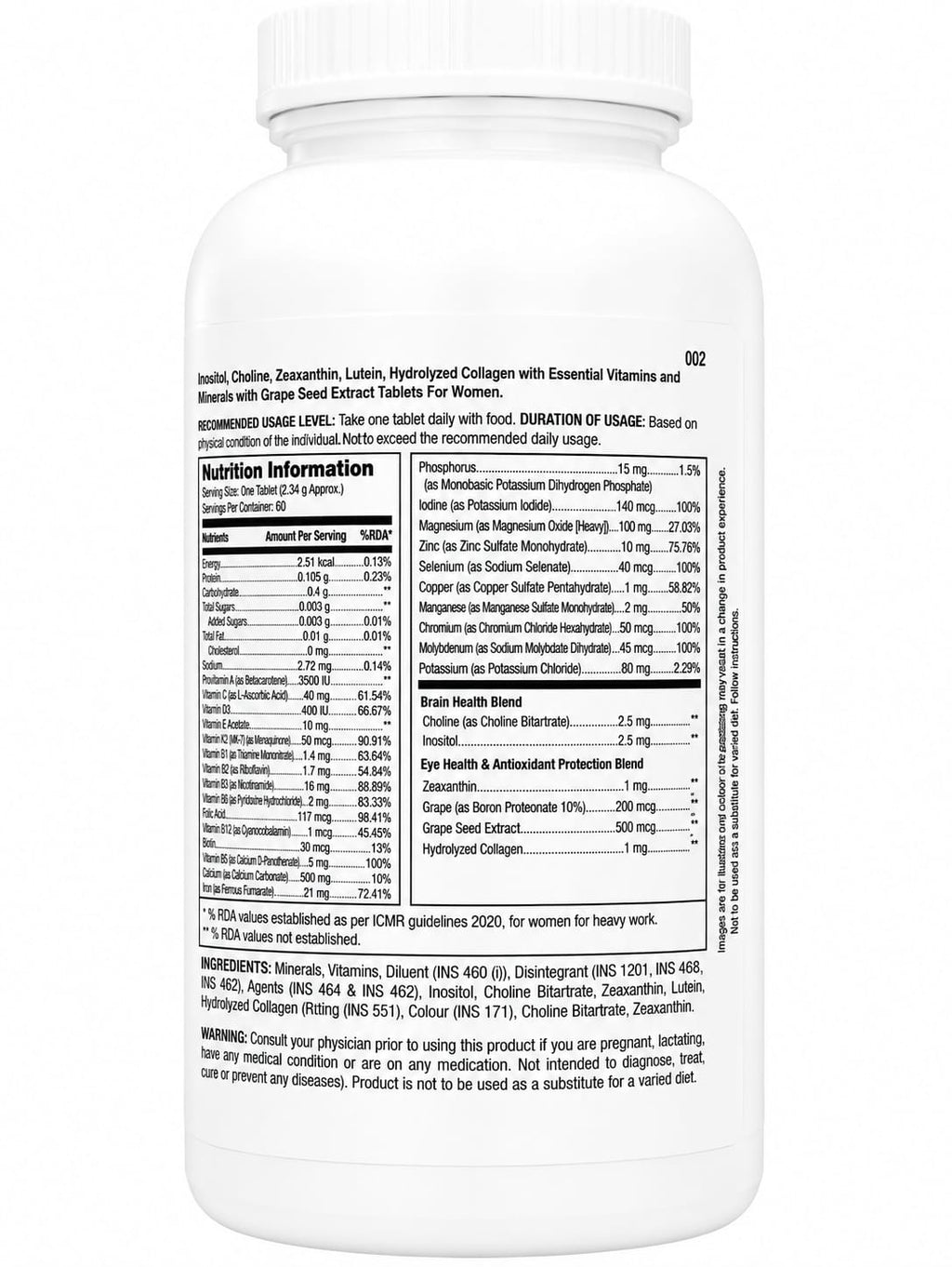 GNC Women's One Daily Multivitamin