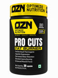 OZN Pro Cuts 30 Capsules for Weight Loss & Energy Support