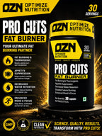 OZN Pro Cuts 30 Capsules for Weight Loss & Energy Support