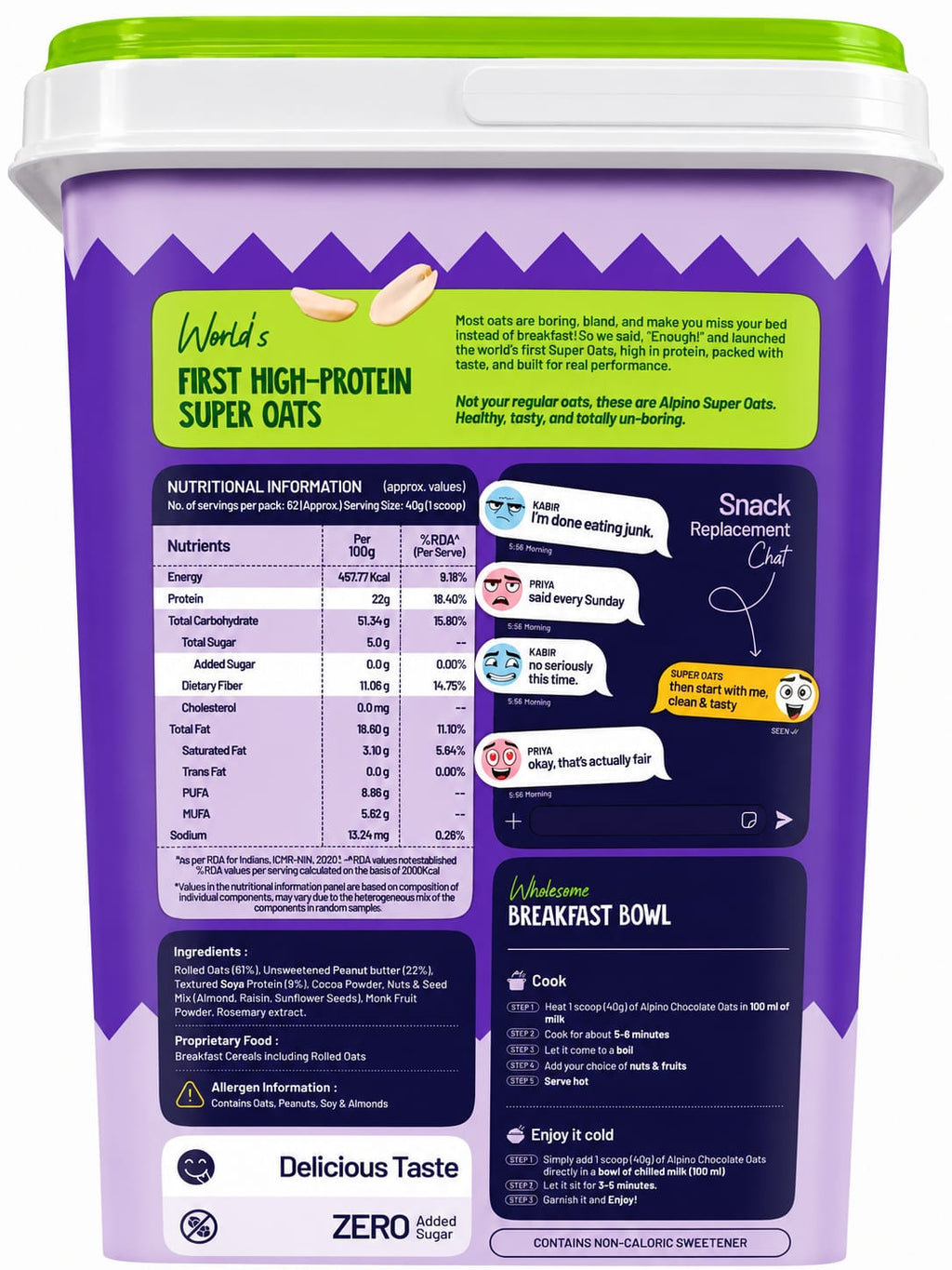 SUPER OATS