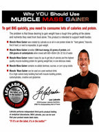 LABRAD Mass Gainer