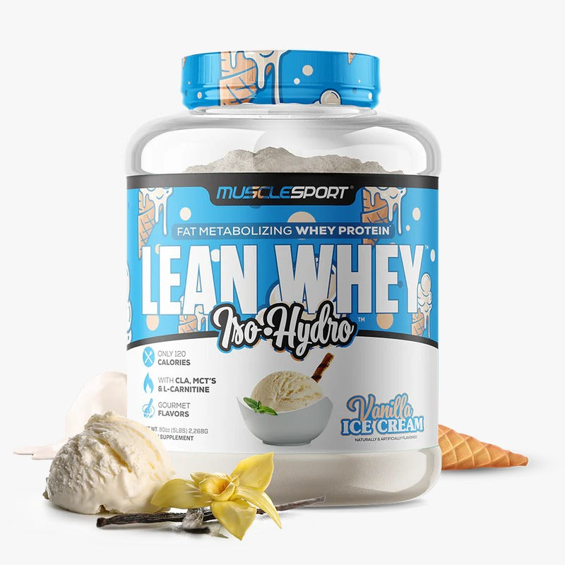 MUSCLESPORT LEAN WHEY  ISO-HYDRO