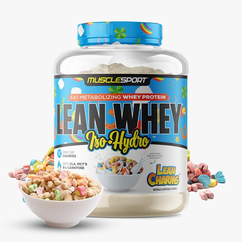 MuscleSport Lean Whey Iso Hydro Protein
