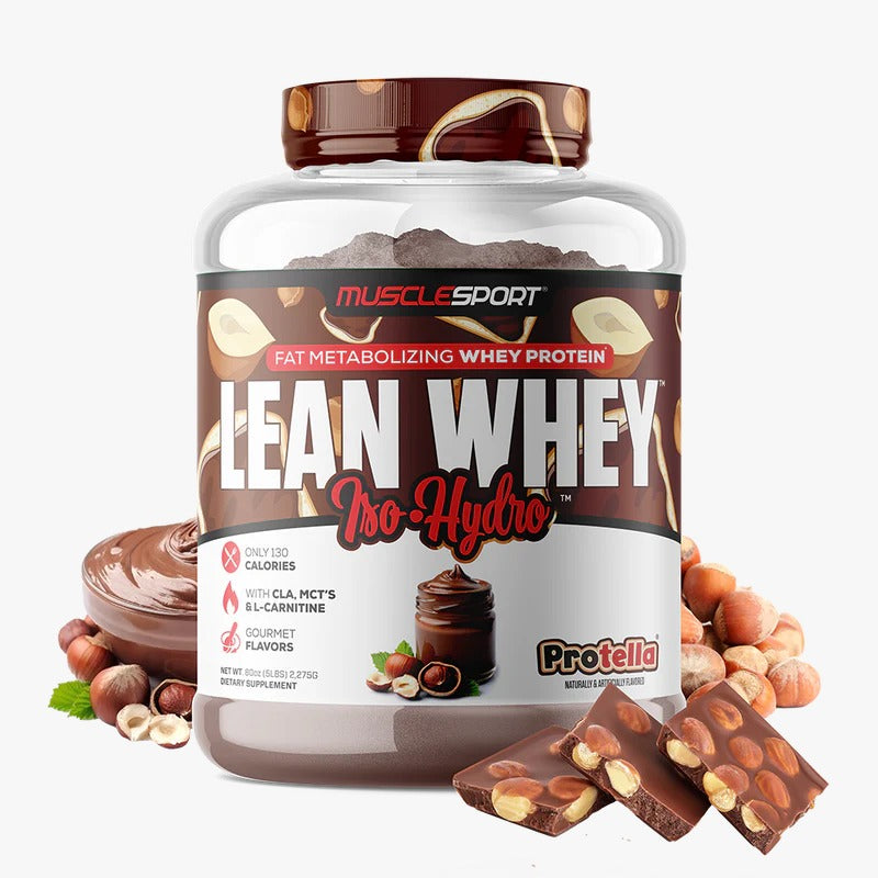 MuscleSport Lean Whey Iso Hydro Protein