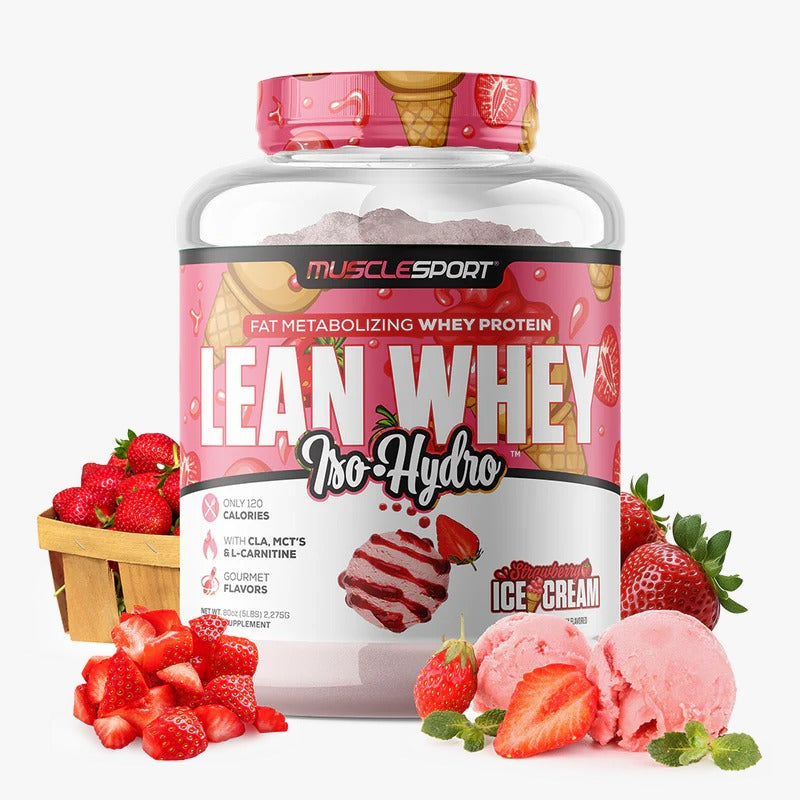 MuscleSport Lean Whey Iso Hydro Protein