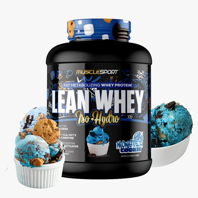 MuscleSport Lean Whey Iso Hydro Protein