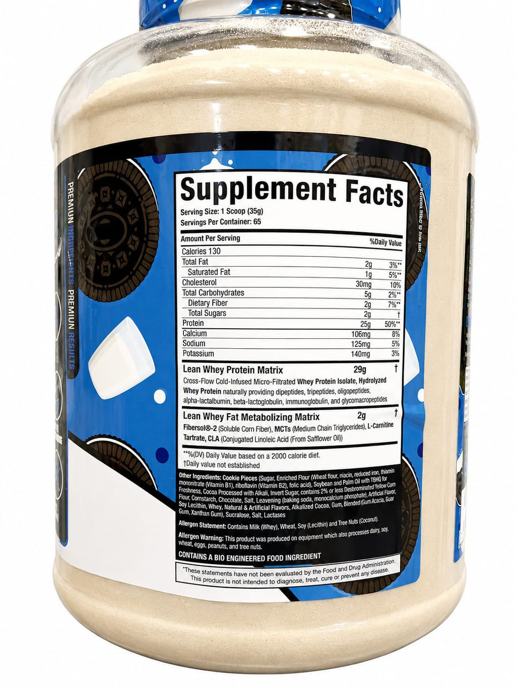 MUSCLESPORT LEAN WHEY  ISO-HYDRO