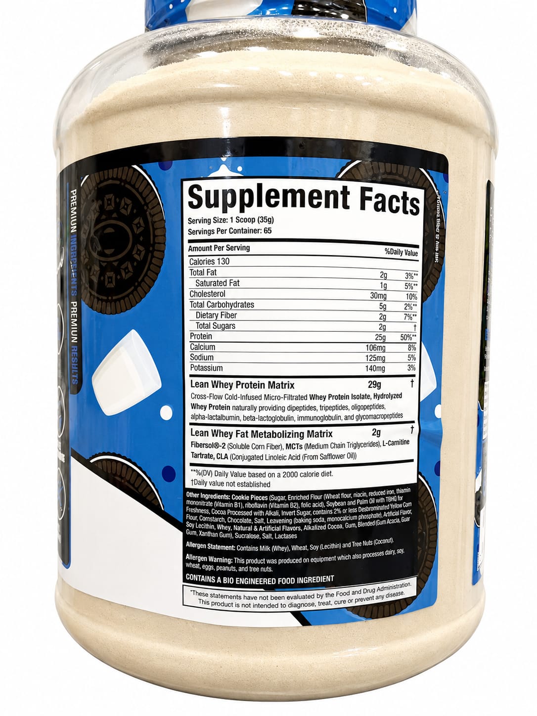 MUSCLESPORT LEAN WHEY  ISO-HYDRO