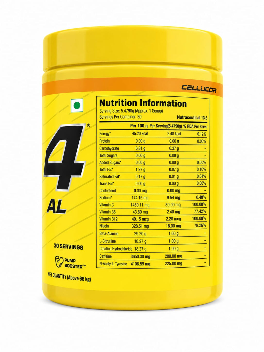 Cellucor C4 Original Pre-Workout (30 Servings)