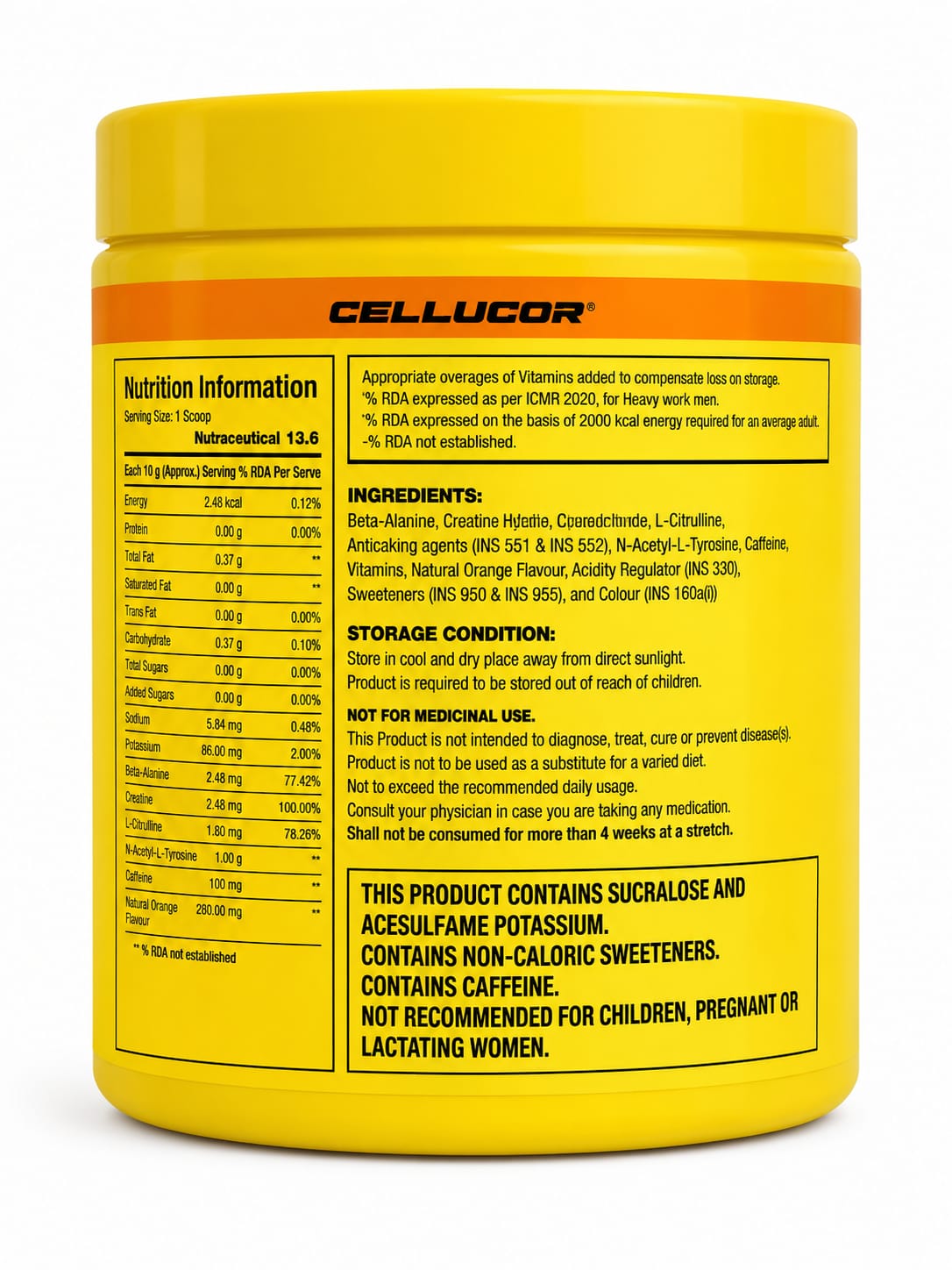 Cellucor C4 Original Pre-Workout (30 Servings)