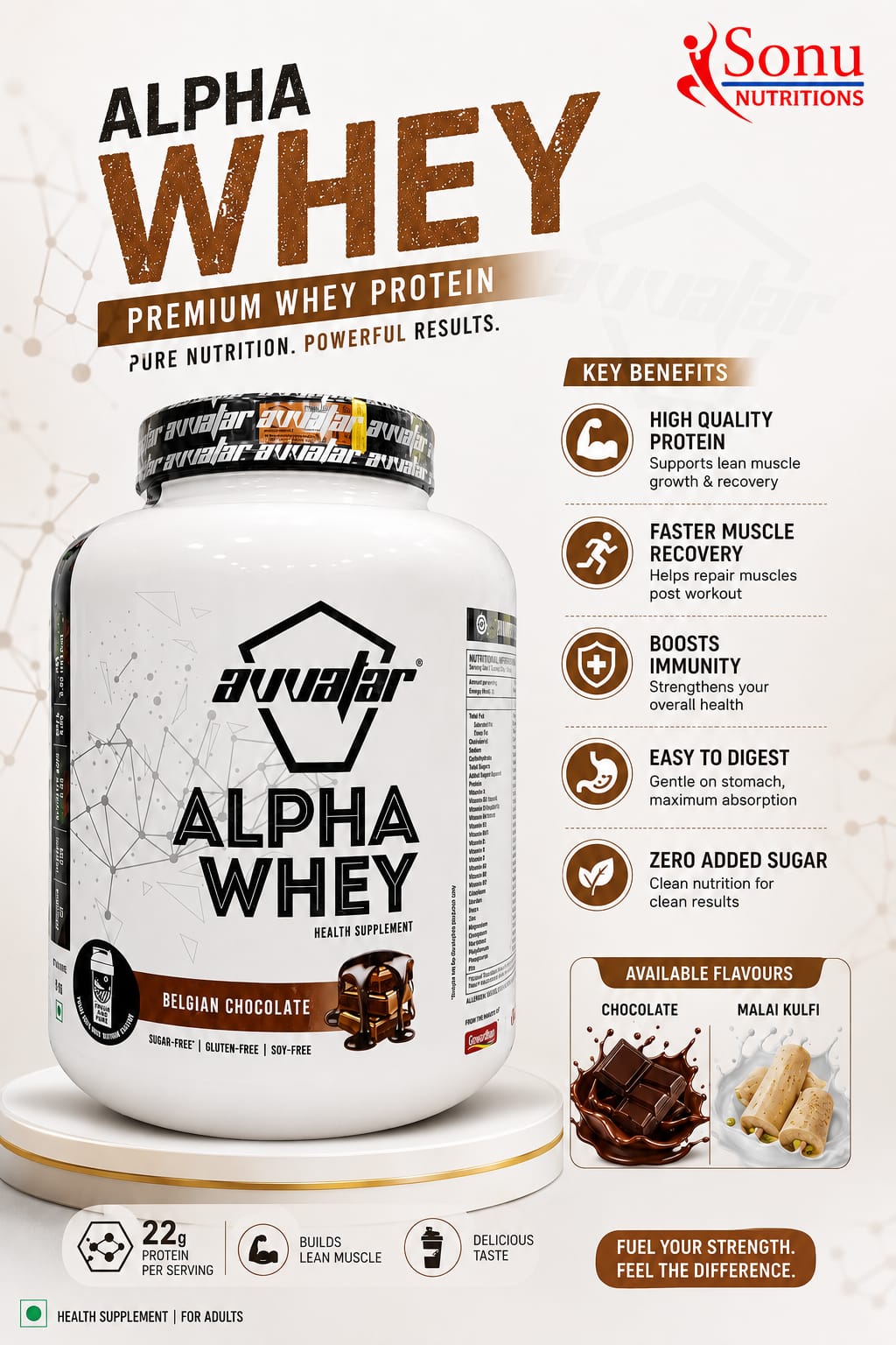 Avvatar Alpha Whey