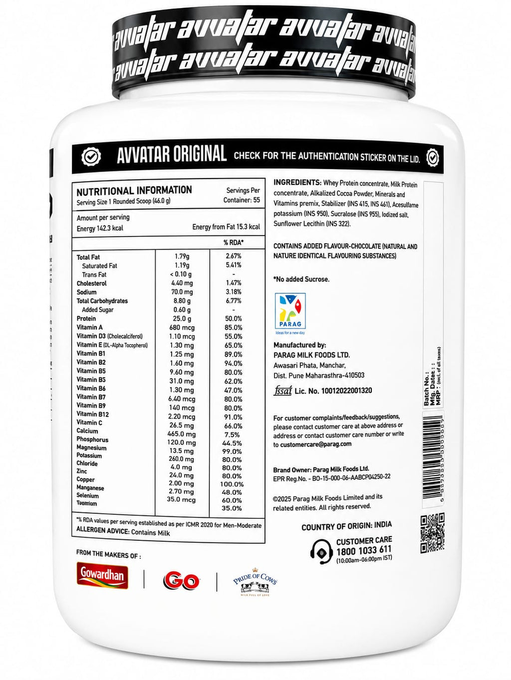Avvatar Alpha Whey