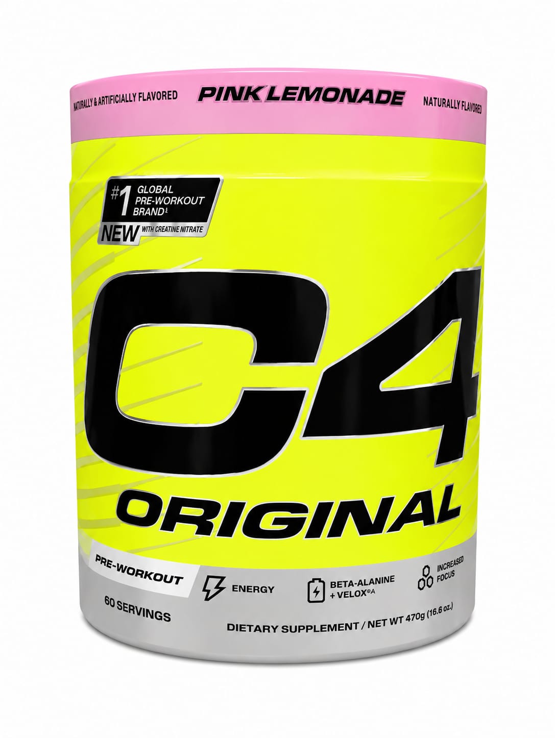 C4 Original Pre Workout 50 Servings | Energy & Pump