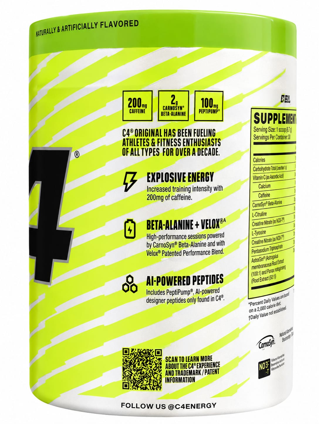 C4 Original Pre Workout 50 Servings | Energy & Pump