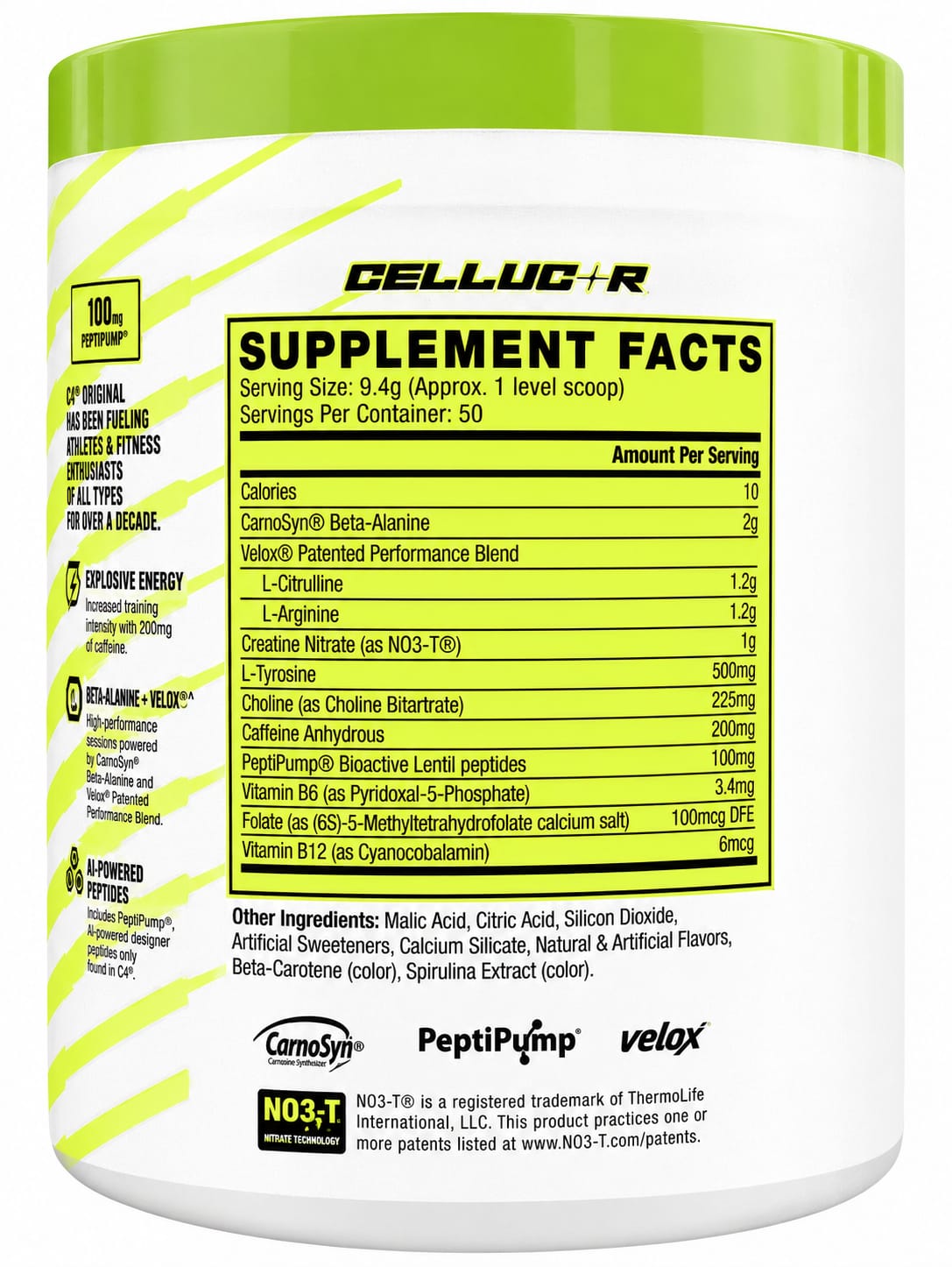 C4 Original Pre Workout 50 Servings | Energy & Pump