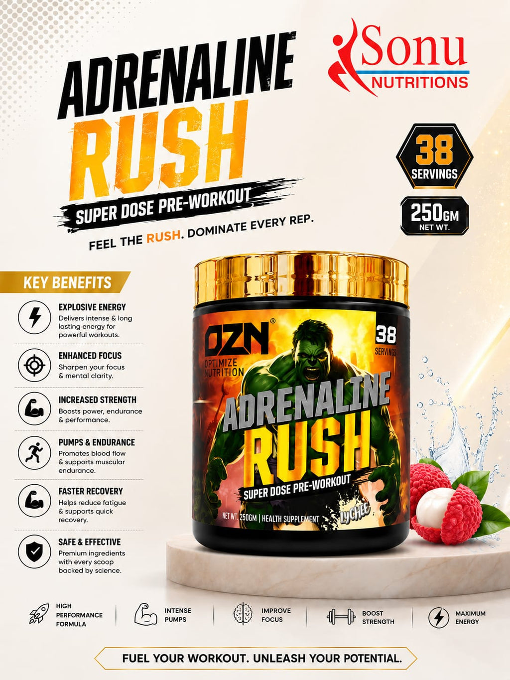 OZN ADRENALINE RUSH