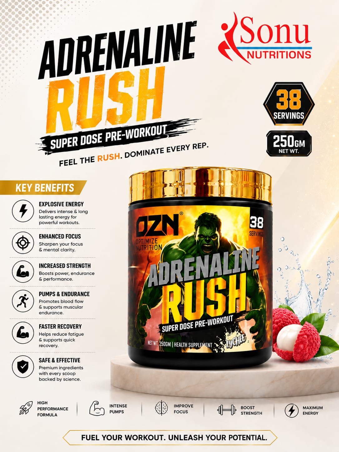 OZN ADRENALINE RUSH