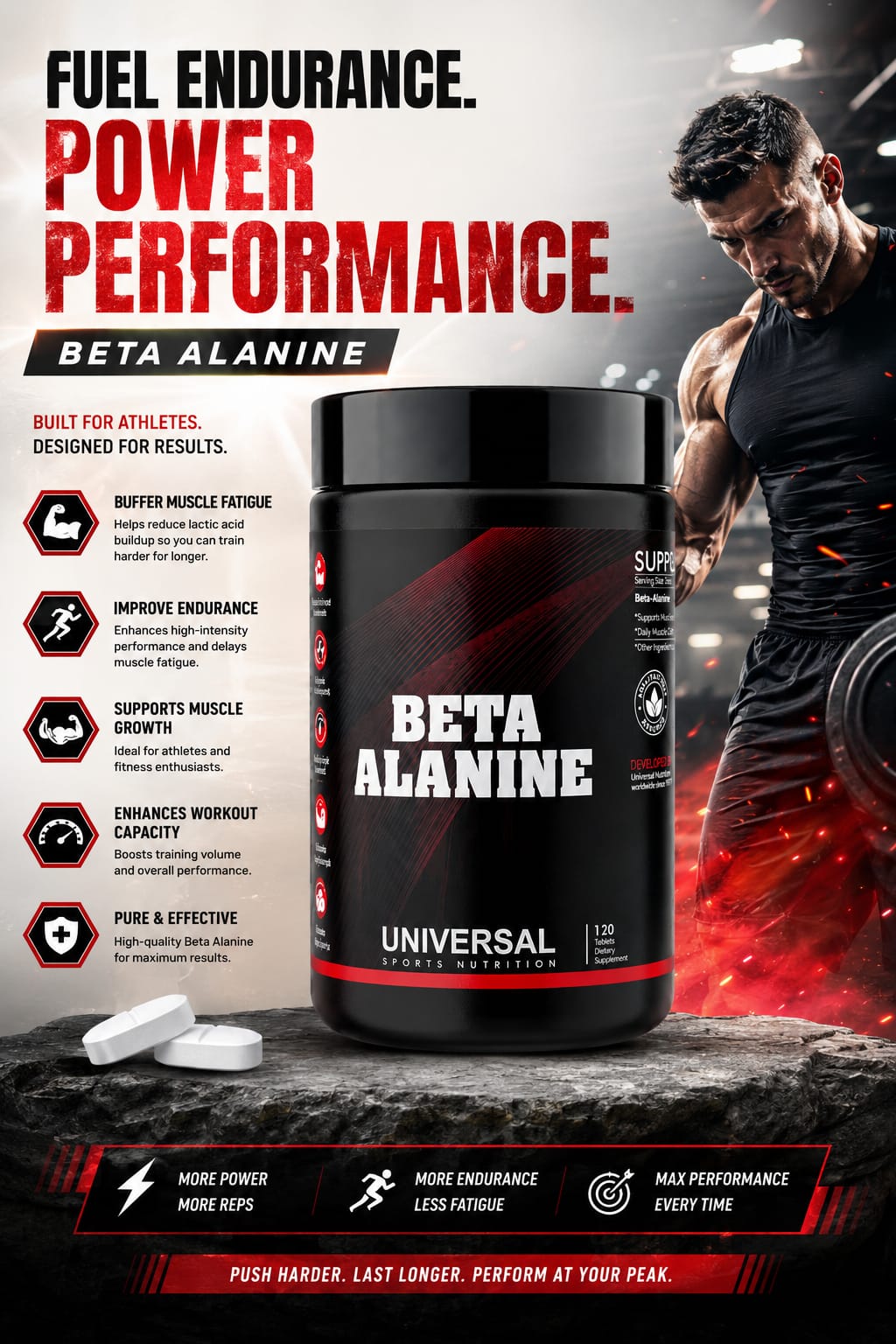 BETA-ALINE UNIVERSAL SPORT NUTRITION