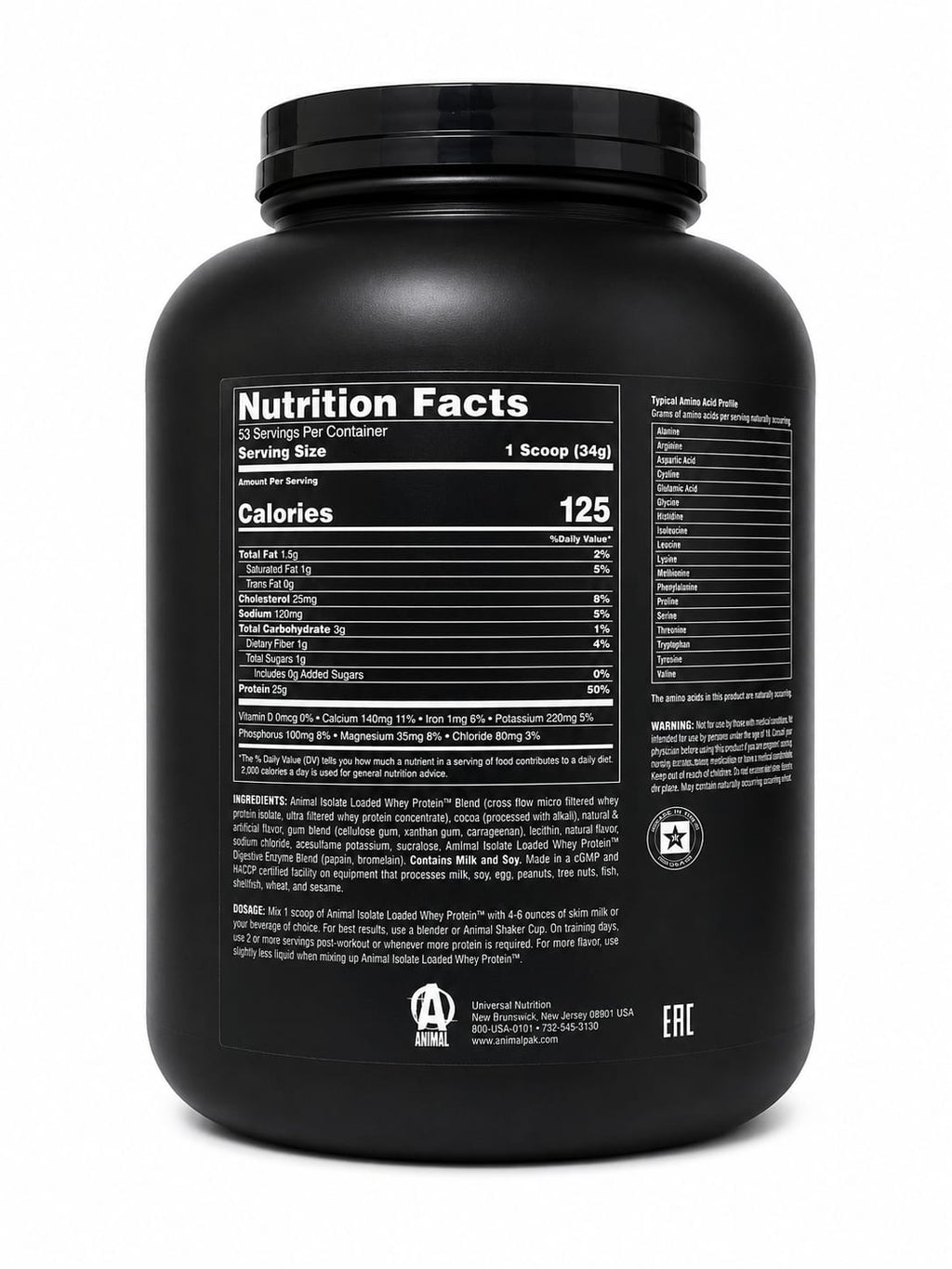 Animal Whey Isolate Protein