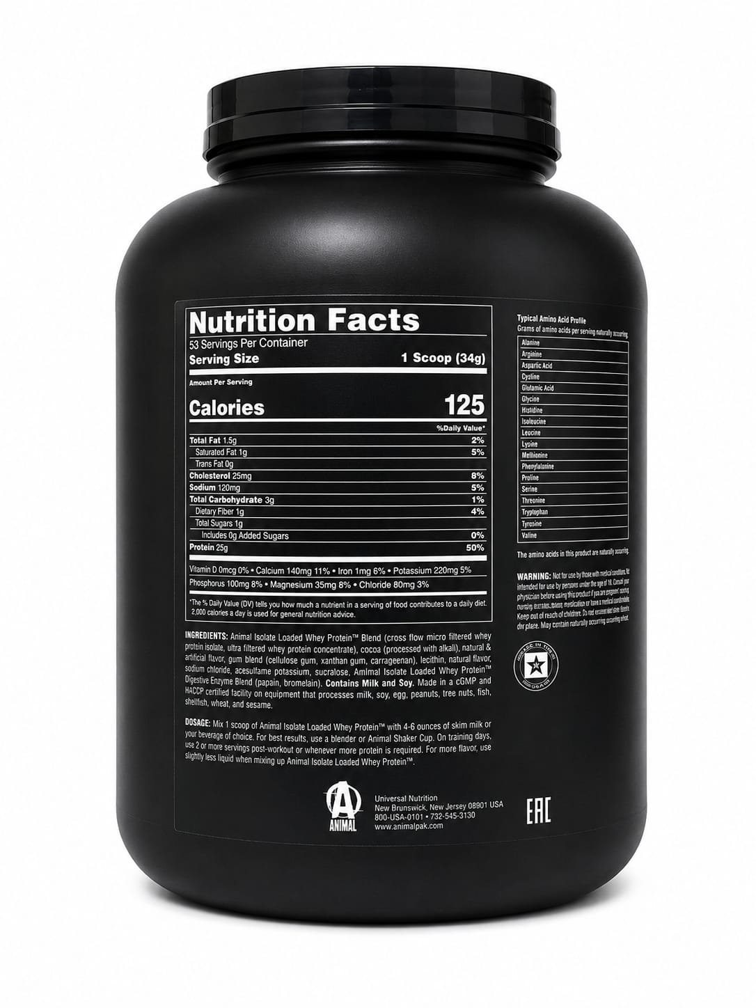 Animal Whey Isolate Protein