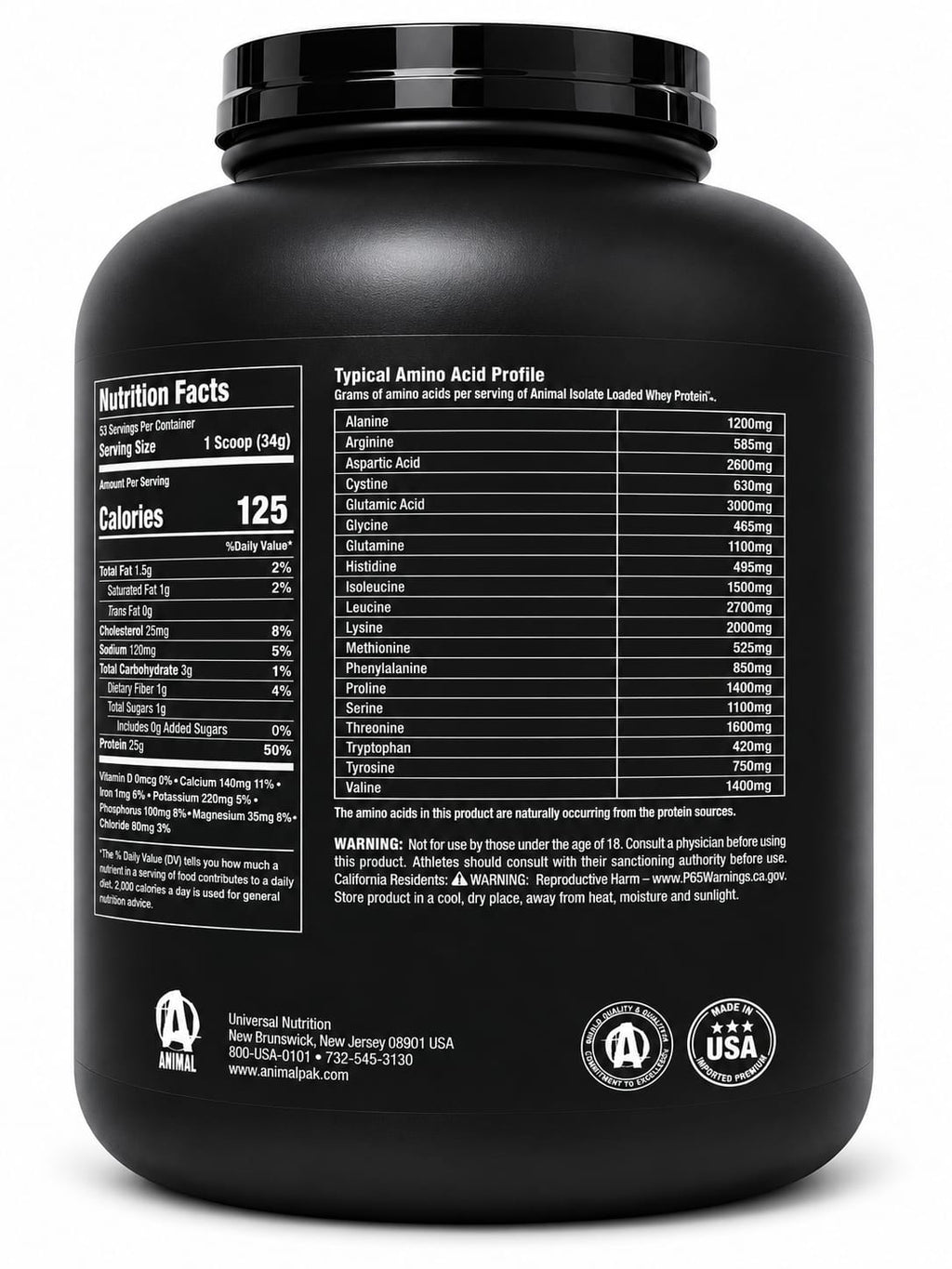 Animal Whey Isolate Protein