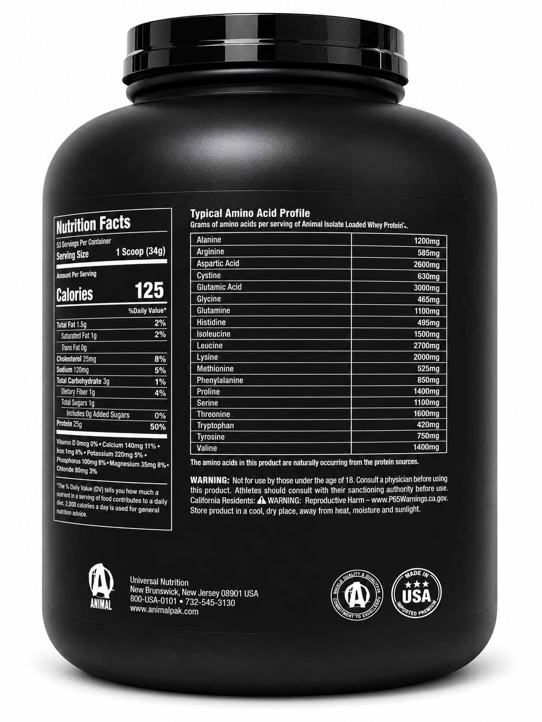 Animal Whey Isolate Protein