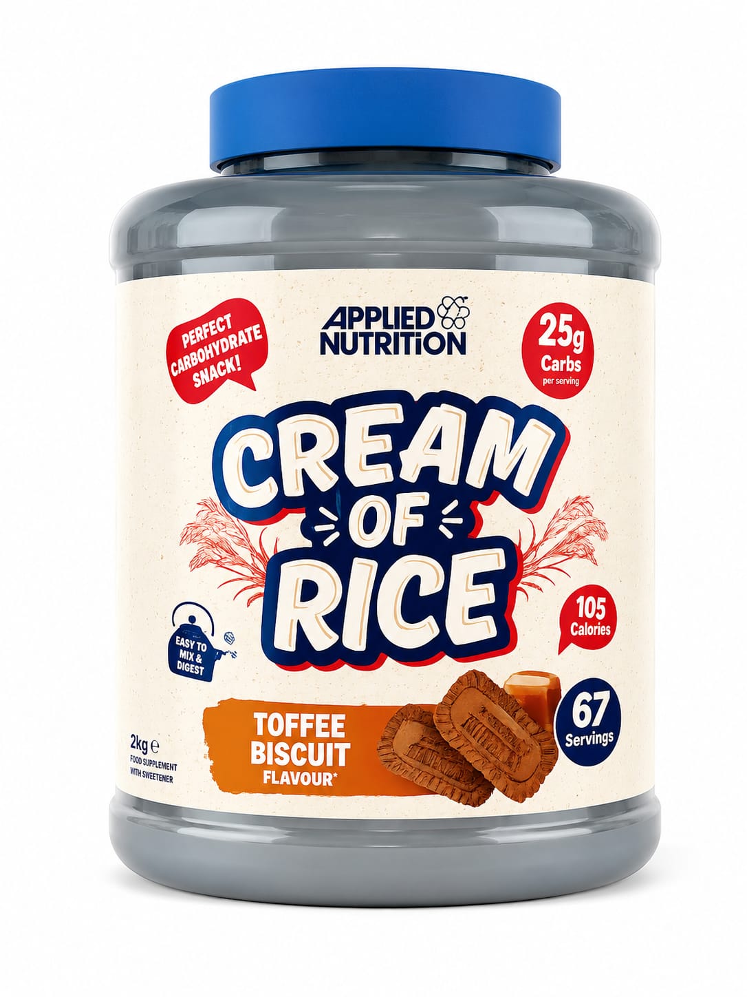 Applied NutritionCream of Rice