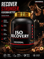 Universal Nutrition Iso Recovery -5lb