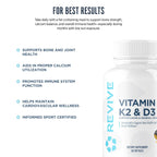 Vitamin K2 & D3 (Revive)