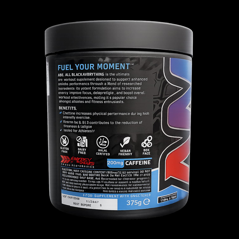 ABE Pre Workout Energy for Focus & Performance