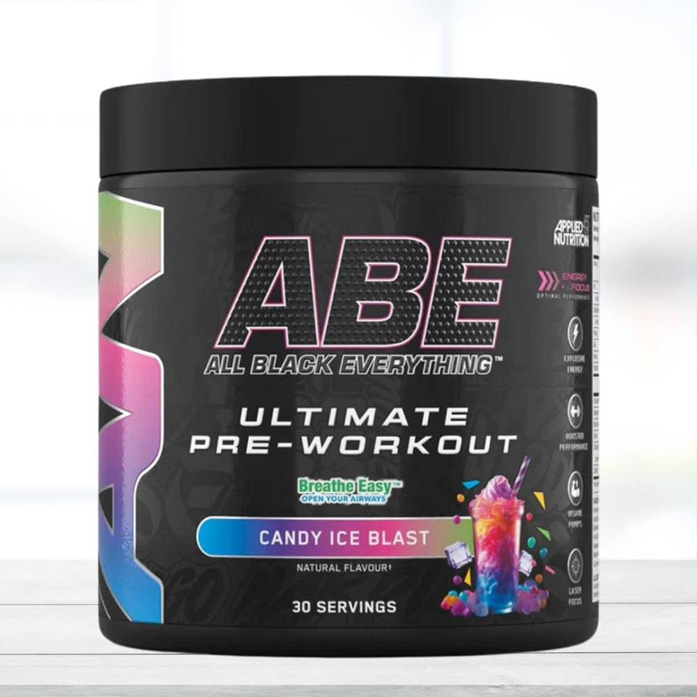 ABE Pre Workout Energy for Focus & Performance