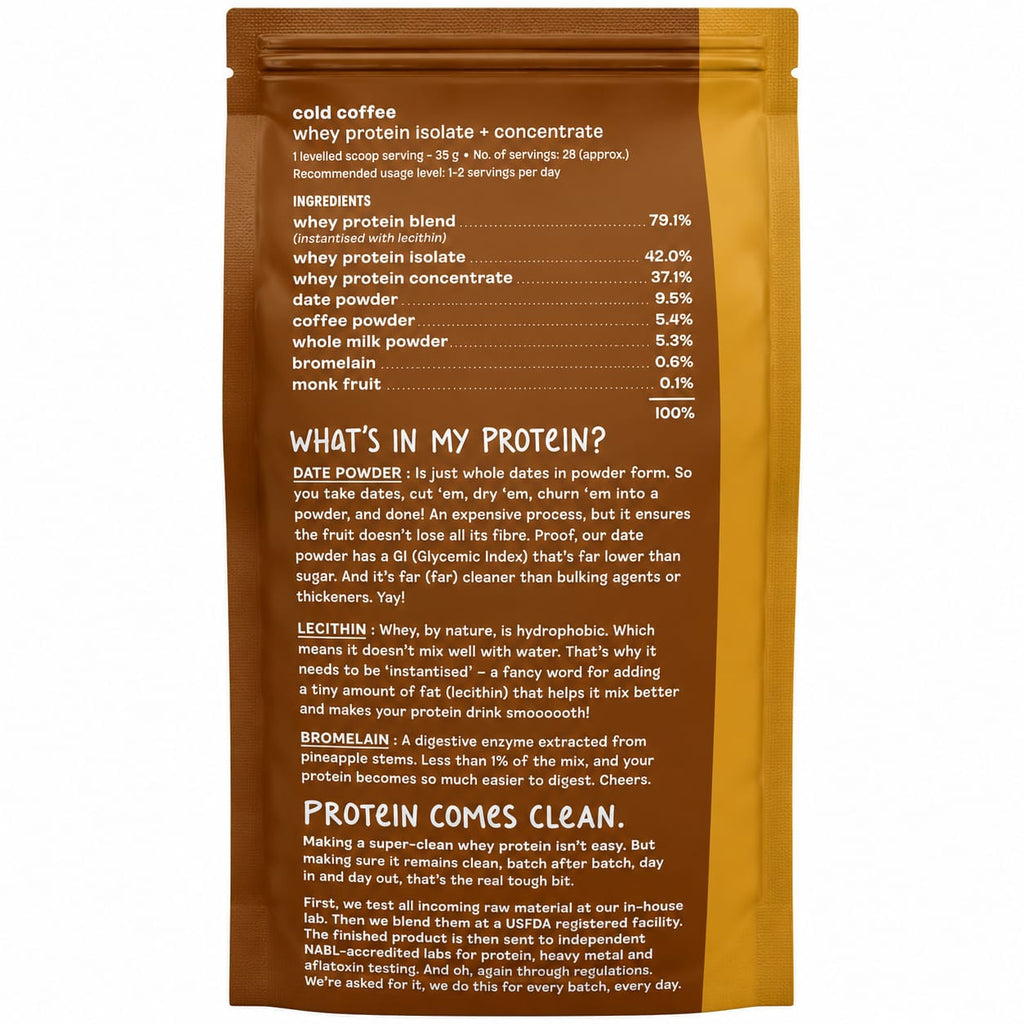 WHOLE THE TRUTH WHEY PROTEIN