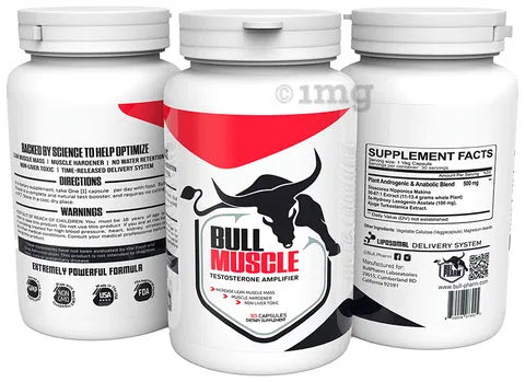 Bull Muscle Testosterone Amplifier for Lean Muscle Growth