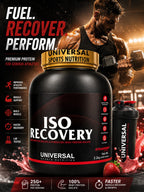 Universal Nutrition Iso Recovery -5lb