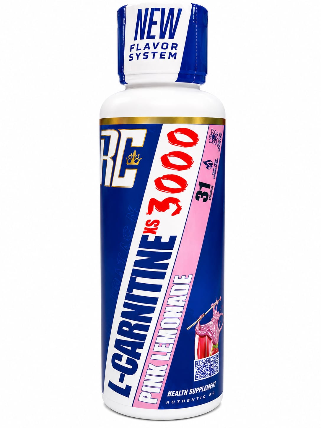 Ronnie Coleman L-Carnitine XS 473ml – Fat Burner Liquid