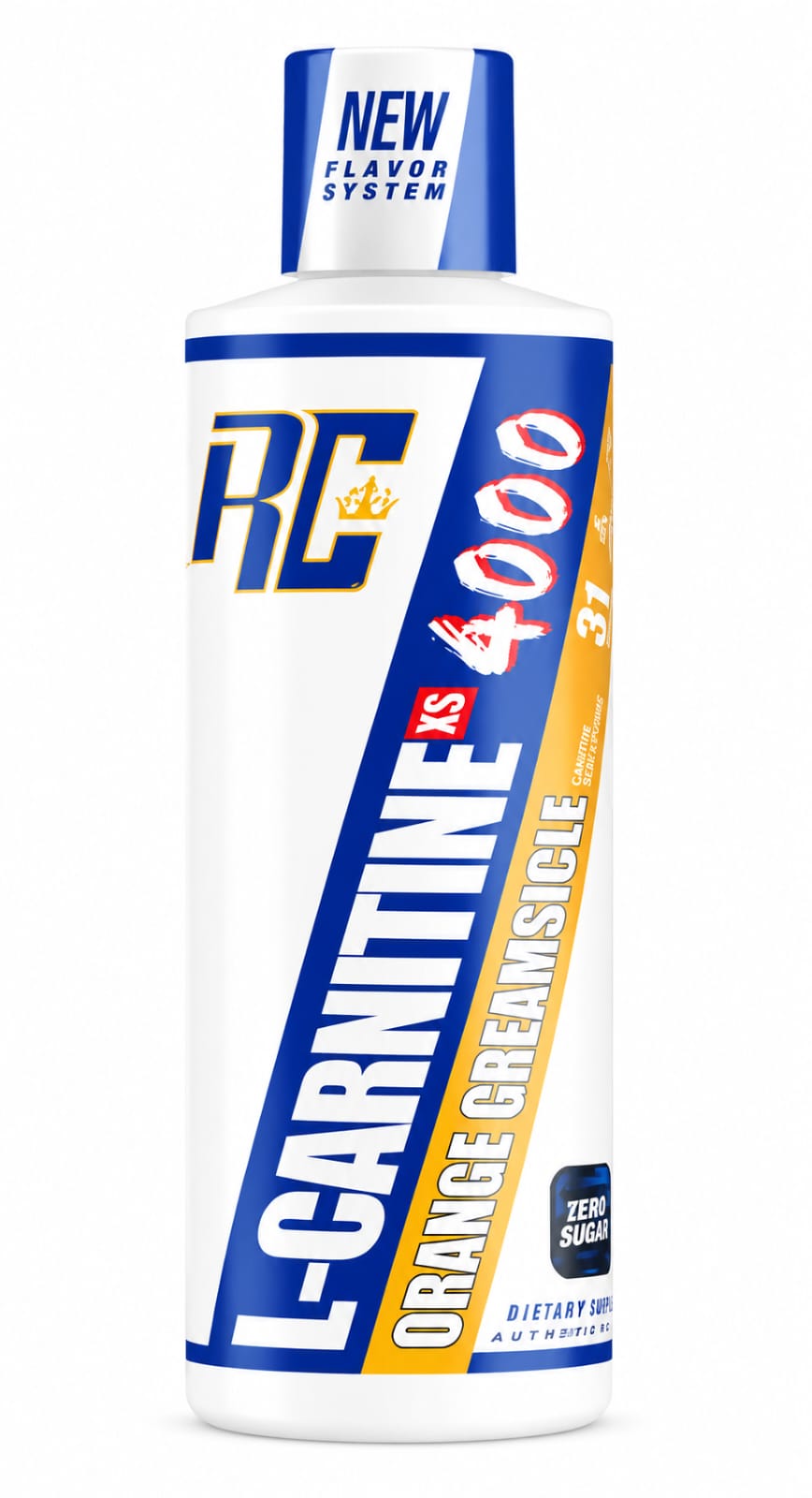 Ronnie Coleman L-Carnitine XS 473ml – Fat Burner Liquid