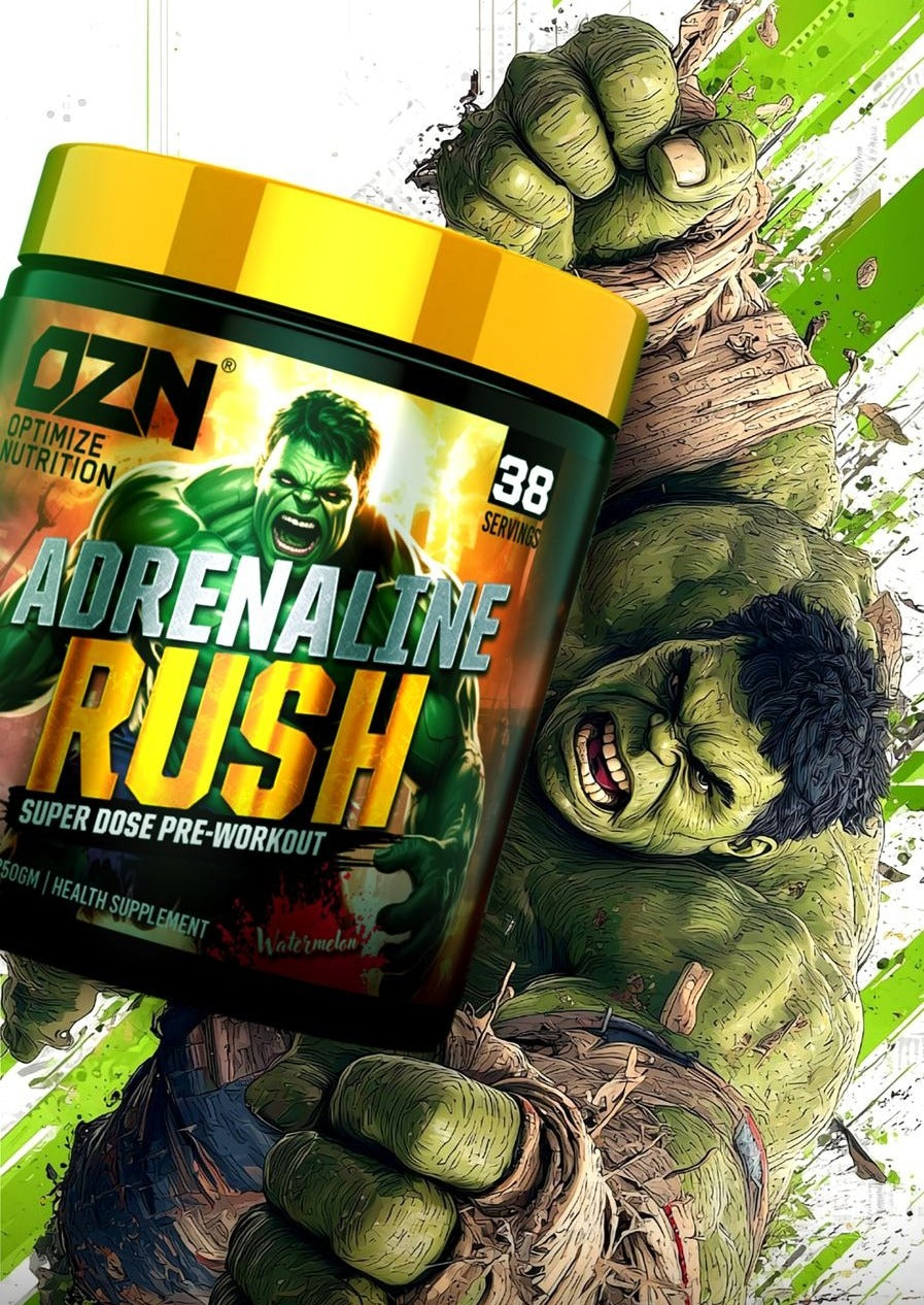 OZN ADRENALINE RUSH