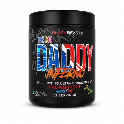 BIG DADDY PRE-WORKOUT