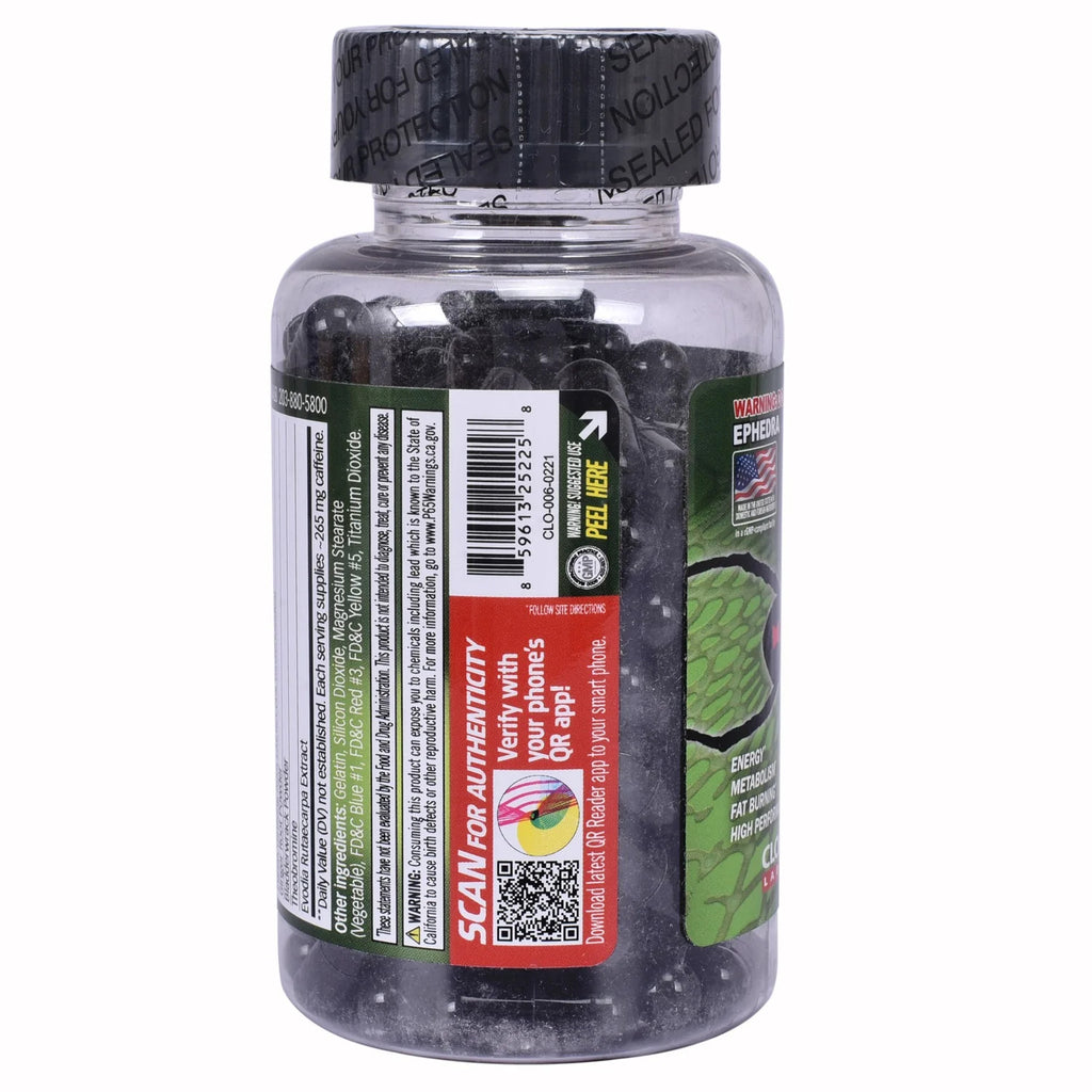 Black Spider Fat Burner – Energy & Weight Loss Support