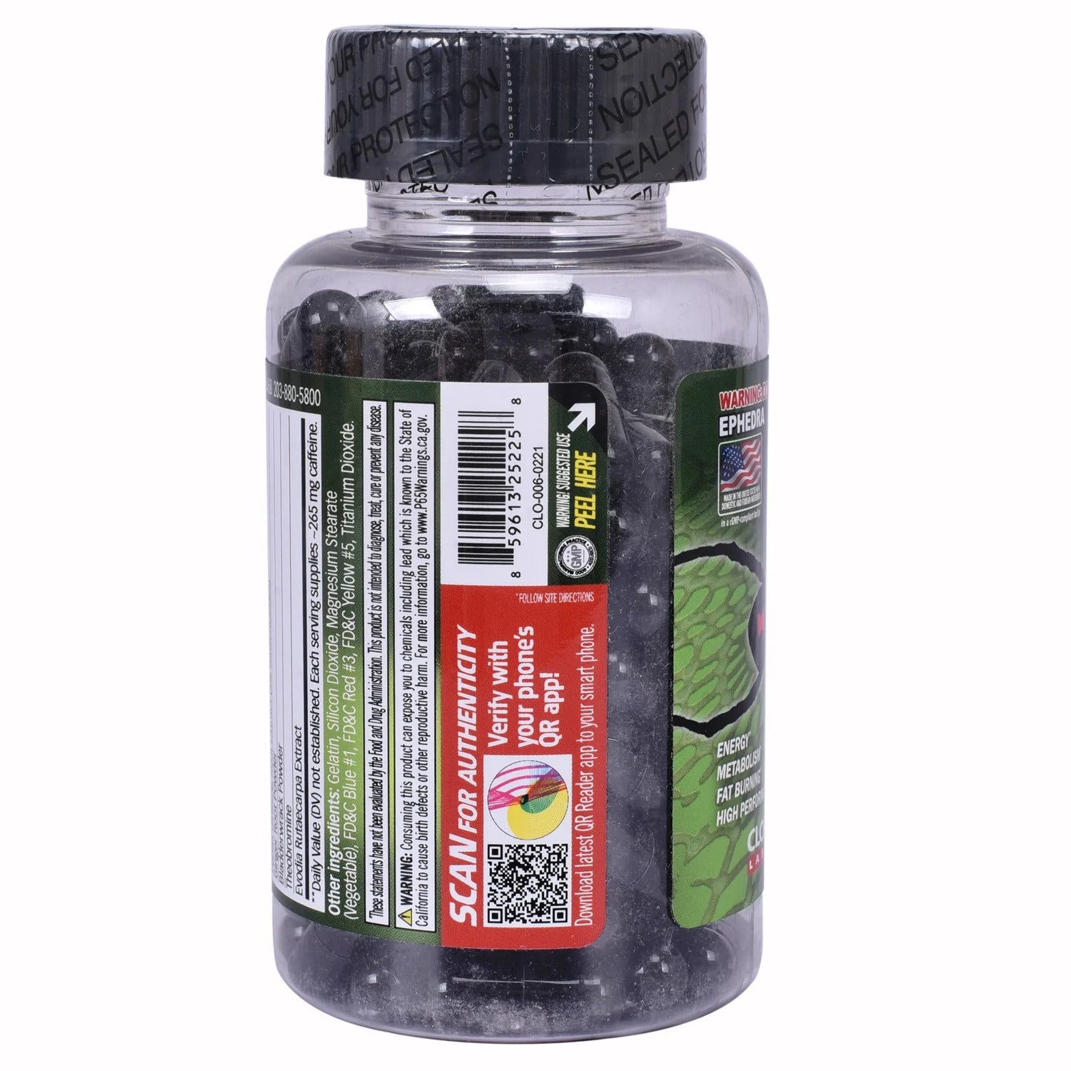 Black Spider Fat Burner – Energy & Weight Loss Support