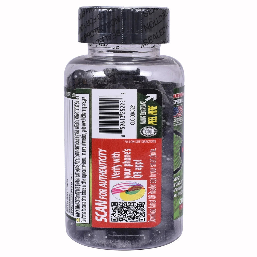 Black Spider Fat Burner – Energy & Weight Loss Support