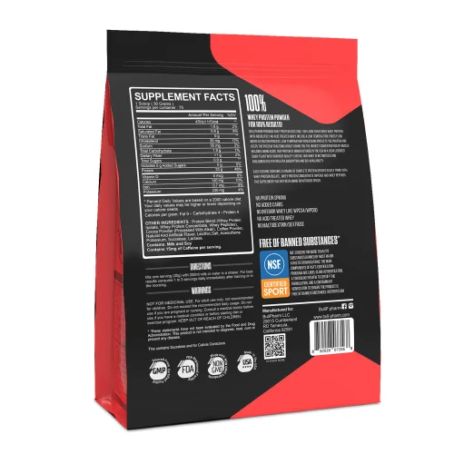 BullPharm 100% Whey Protein Powder – 5LB