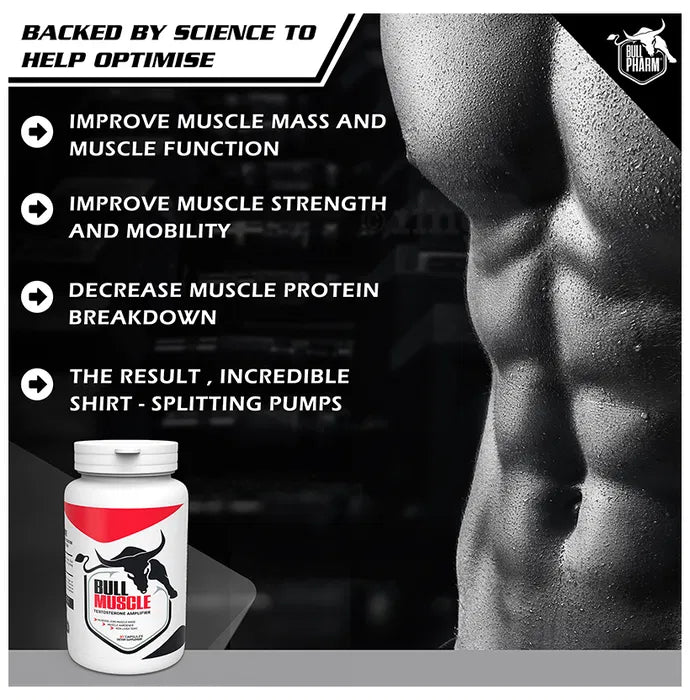 Bull Muscle Testosterone Amplifier for Lean Muscle Growth