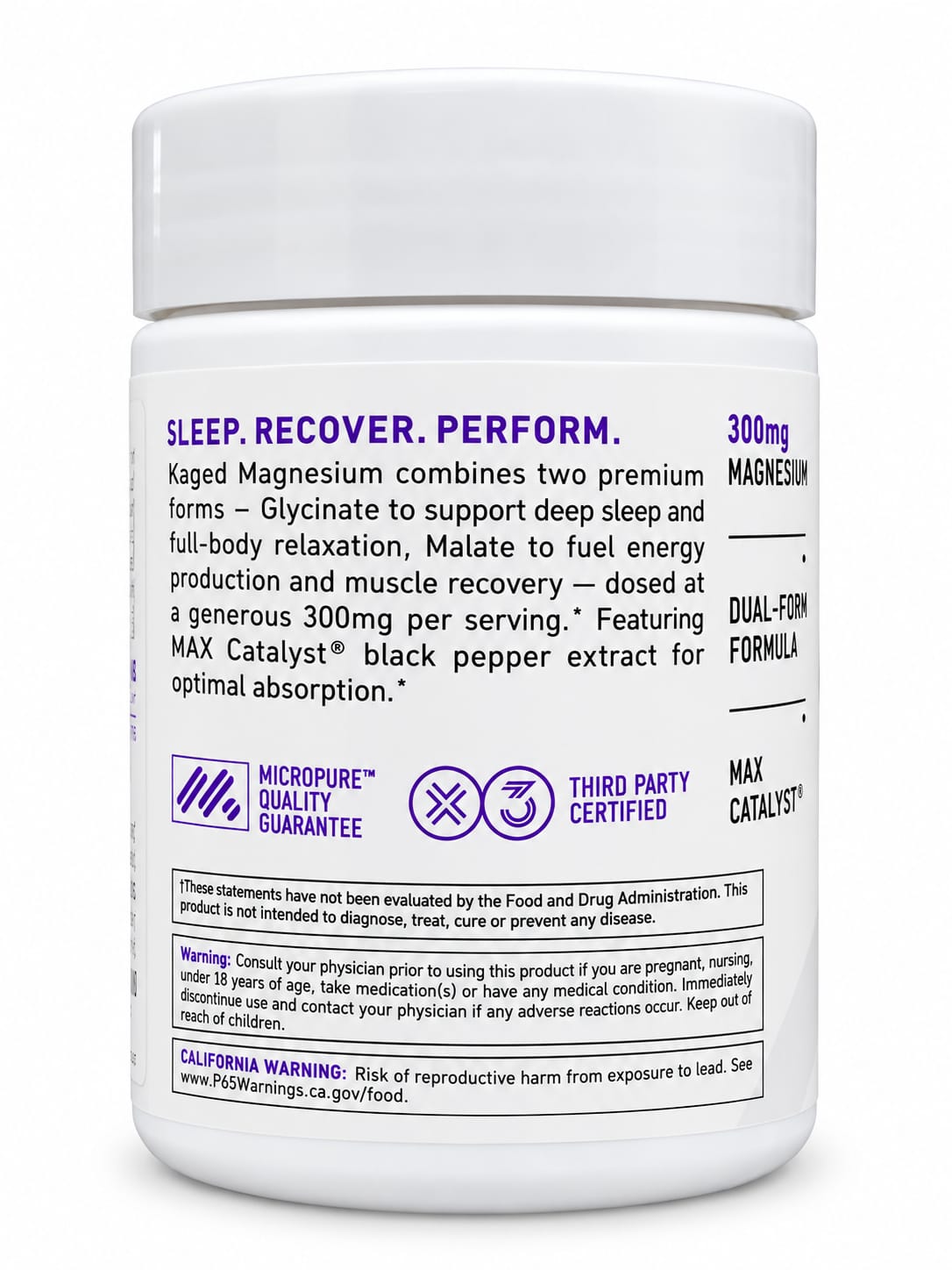 Magnesium Kaged