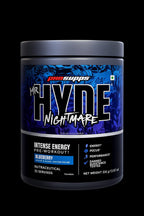 Hyde Nightmare Intense Pre-Workout for Muscle strength.
