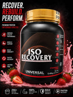 Universal Nutrition Iso Recovery -5lb